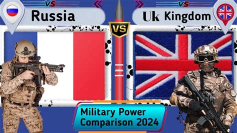 Uk Vs Russia 🇷🇺🇬🇧 Military Power Comparison 2024 Russia Vs Uk Military