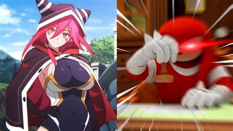 Knuckles Rates Konosuba Female Characters Crushes Youtube