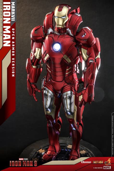 Hot Toys Iron Man Mk7 Open Armor Edition Alloy Collection 16