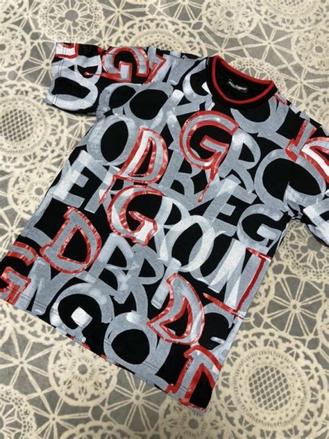 Dolceandgabbana ドルチェアンドガッバーナ グラフィティ Tシャツ