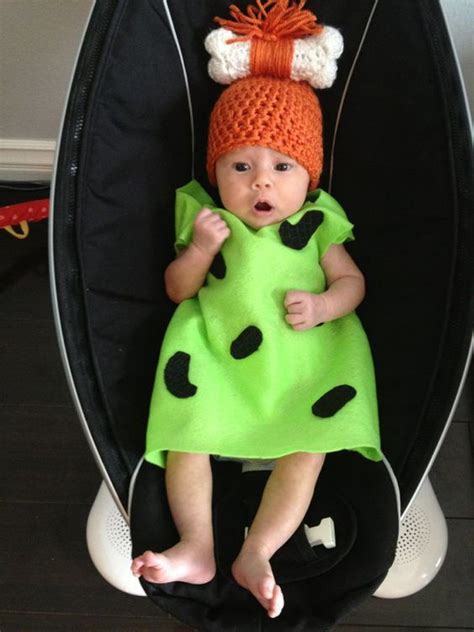 Pebbles Flintstone Baby Costume