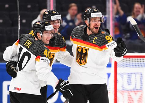 IIHF - Gallery: Germany vs United States - 2023 IIHF WM