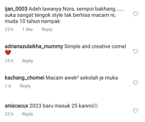 Dah Masuk Usia 40 Tahun Ramai Terpegun Tengok Nora Danish Bergetah Elok