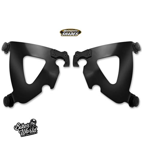 Memphis Shades Road Warrior Fairing Trigger Lock Mounting Hardware For