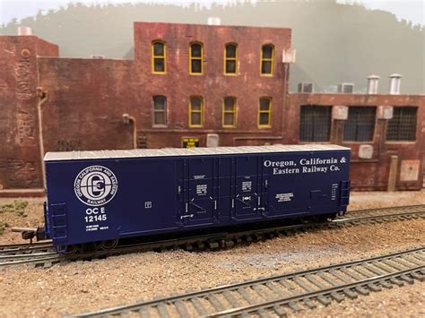 Atlas Oc E Ho Evans Double Plug Door Box Car Colorado