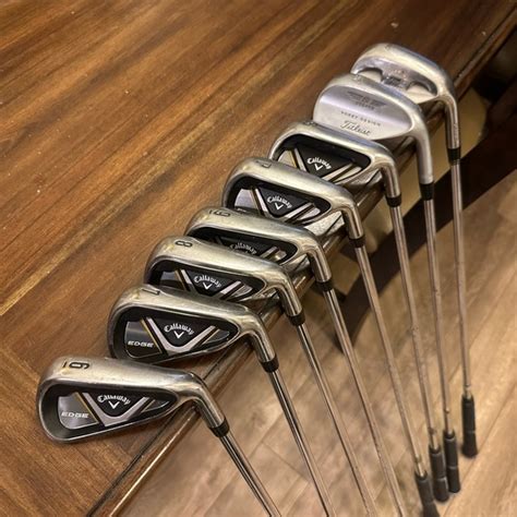 Callaway | Other | Mens Callaway Edge Irons Set Callaway Golf Clubs ...