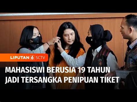 Ghisca Debora Dinyatakan Sebagai Tersangka Penipuan Tiket Konser