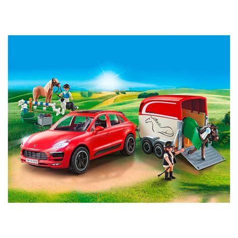 Playmobil Pferdeanhanger Mit Auto