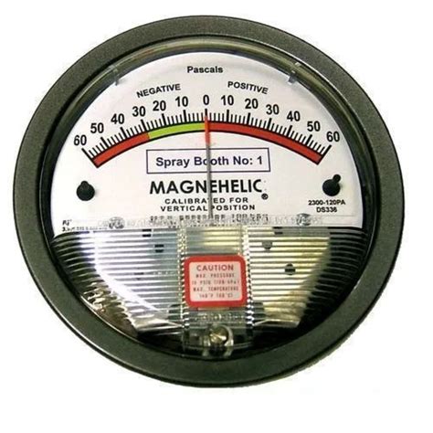 4 Inch 100 Mm Magnehelic Differential Pressure Gauges 0 To 25 Bar 0