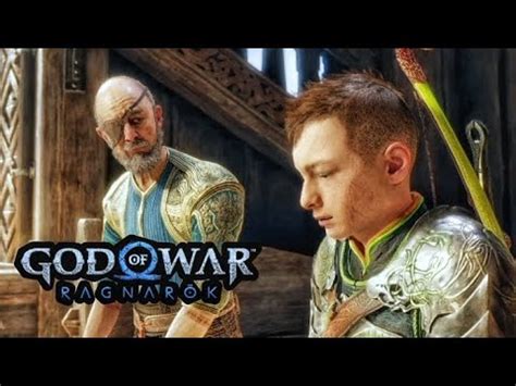 God Of War Ragnarok Atreus V Para Casa Dublado Youtube