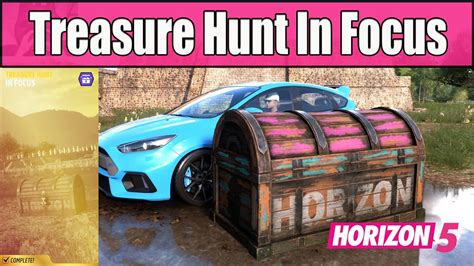 Forza Horizon Treasure Hunt In Focus Surely You Can T Aford To Miss