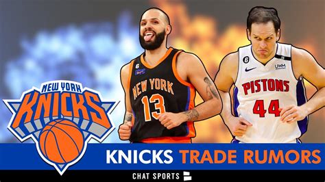 MAJOR Knicks Trade Rumors Ft Bojan Bogdanovic Evan Fournier YouTube