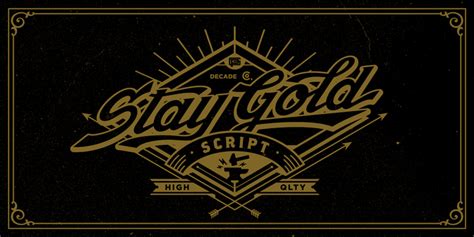 Stay Gold – KREATIV