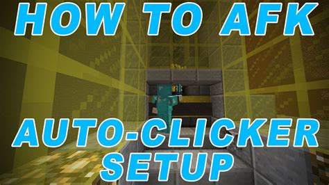 Minecraft Autoclicker Tutorial How To Use Youtube