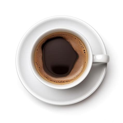 Premium AI Image | Cup of espresso coffee isolated