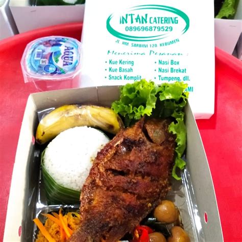 Nasi Box Ikan Bakar