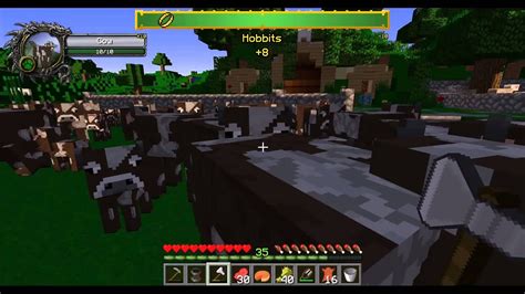 Let S Play Minecraft 58 DE Notschlachtung Herr Der Ringe Mod