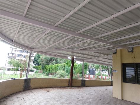 Iron Fabricated Ms Shed Fabrication Work At Rs Sq Ft In Nashik Id