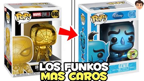 Los Funkos M S Caros Del Mundo Youtube