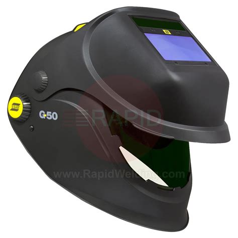 Buy Esab G50 Air Flip Up Weld And Grind Helmet With Shade 9 13 Auto