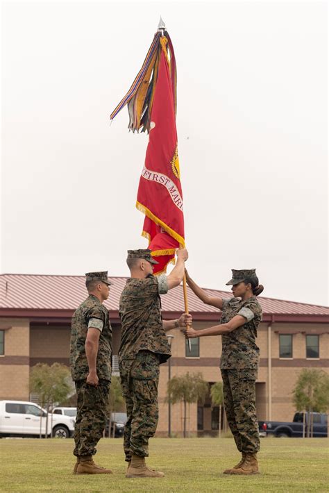 Dvids Images Hq Bn Holds Change Of Command Ceremony Image 3 Of 9