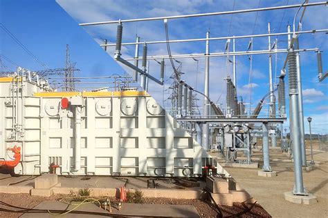 working   substation success zinfra