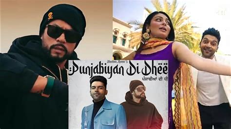 Punjabiyan Di Dhee New Song Guru Randhawa Bohemian YouTube