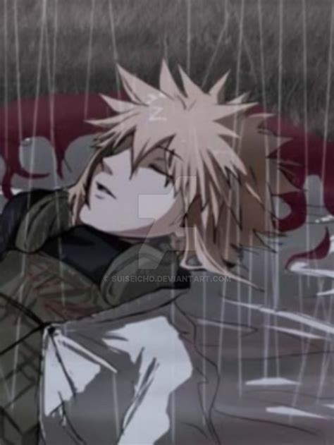 Minato dead by SuiseiCho on DeviantArt