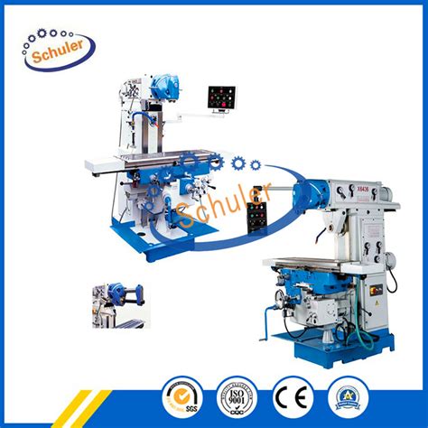 Universal Swivel Head Drilling Milling Machine X6436 Vertical