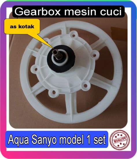 Gearbox Mesin Cuci Sanyo Aqua 2 Tabung Lazada Indonesia