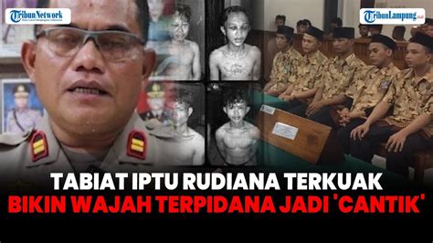 Tabiat Iptu Rudiana Terkuak Bikin Wajah Terpidana Kasus Vina Cirebon