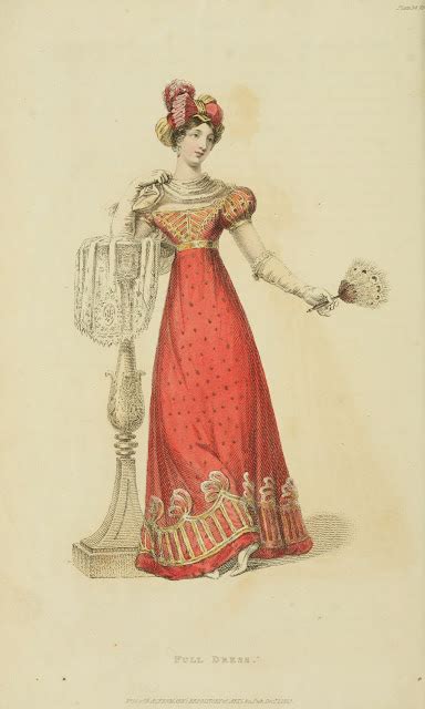 EKDuncan My Fanciful Muse Regency Era Fashions Ackermann S