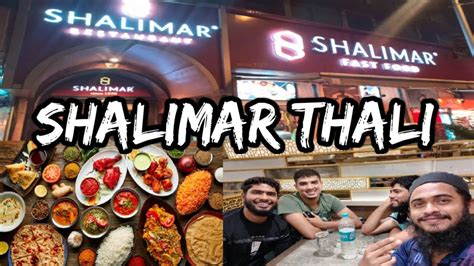 Shalimar Hotel Mumbai Muhammad Ali Road Bhindi Bazar Dubai Jane Ki