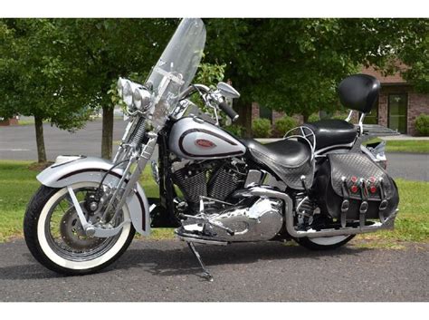 1999 Harley Davidson Heritage Softail Springer For Sale On 2040motos