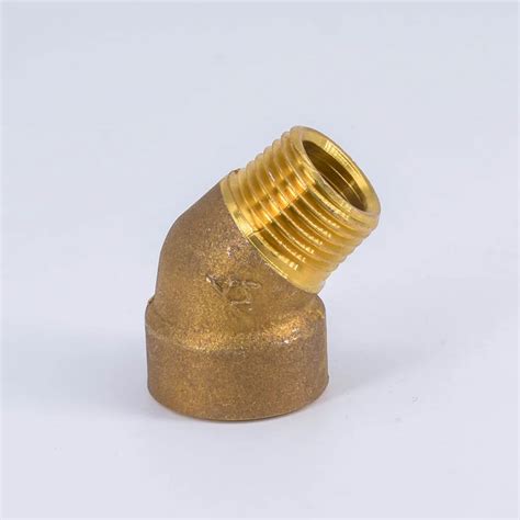 Bspp Female To Male Brass Degree Elbow Pipe Fitting Coupler