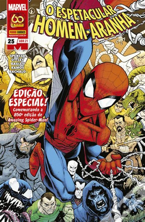 O Espetacular Homem Aranha 4ª Série N º 25 de Nick Spencer