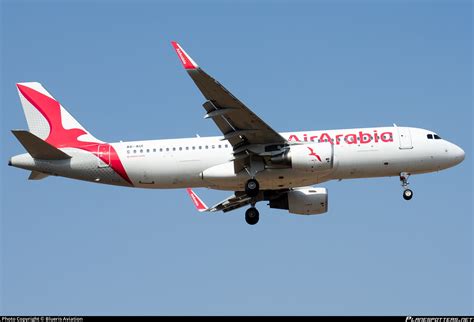 A6 AUI Air Arabia Abu Dhabi Airbus A320 214 WL Photo By Blueris