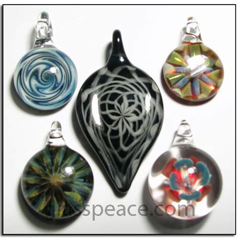 Glass Jewelry Lampwork Pendants Wholesale Glass Focal By Glass Peace