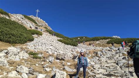 Naj Atwiejszy Szlak Na Giewont Niebieski Szlak Z Ku Nic Przez Hal