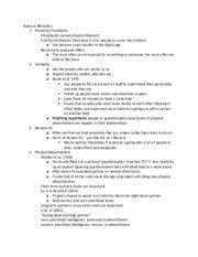 Lecture 9 - Interpersonal Attraction & Relationships - Rules of ...