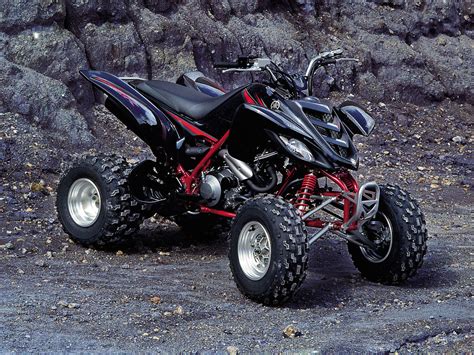 Yamaha Raptor Atv Quad Offroad Motorbike Bike Dirtbike J Wallpaper