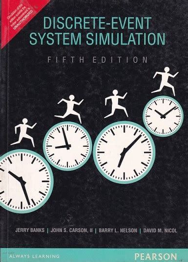 Discrete Event System Simulation Jerry Banks John S Carson Barry