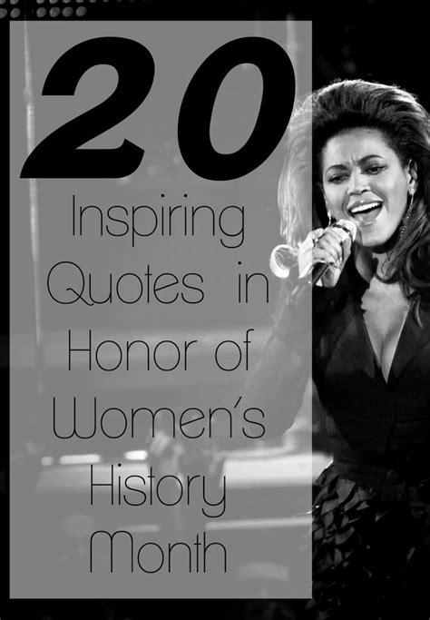 20 Inspiring Quotes from Some Role Model-Worthy Women in Honor of Women’s History Month ...