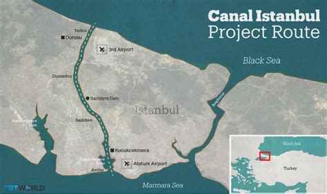 The Geopolitical Implications of the Canal Istanbul - Nato Defense ...