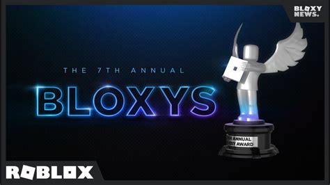 Roblox 7th Bloxy Awards