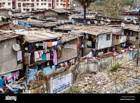 Inde bidonvilles Banque de photographies et dimages à haute résolution