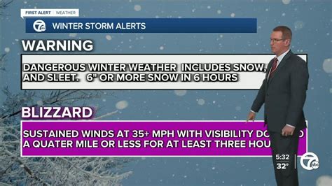 Explainer Breaking Down A Blizzard Warning Winter Storm Warning