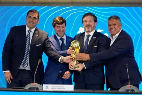 FIFA Will Host 2030 World Cup on Three Continents - The New York Times