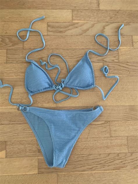 Hellblaues Bikini Grösse M Kaufen auf Ricardo