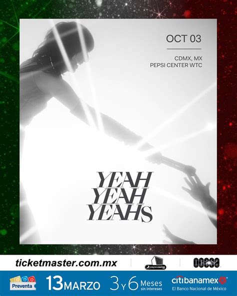 Lugar Fecha Y Más Yeah Yeah Yeahs Regresa A La Cdmx En Este 2023